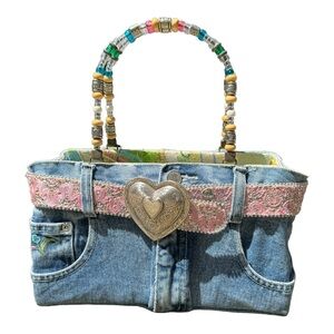 Coconut Grove Florida, Bootie Bag from Arizona Jeans w/ Large Heart Belt Buckle